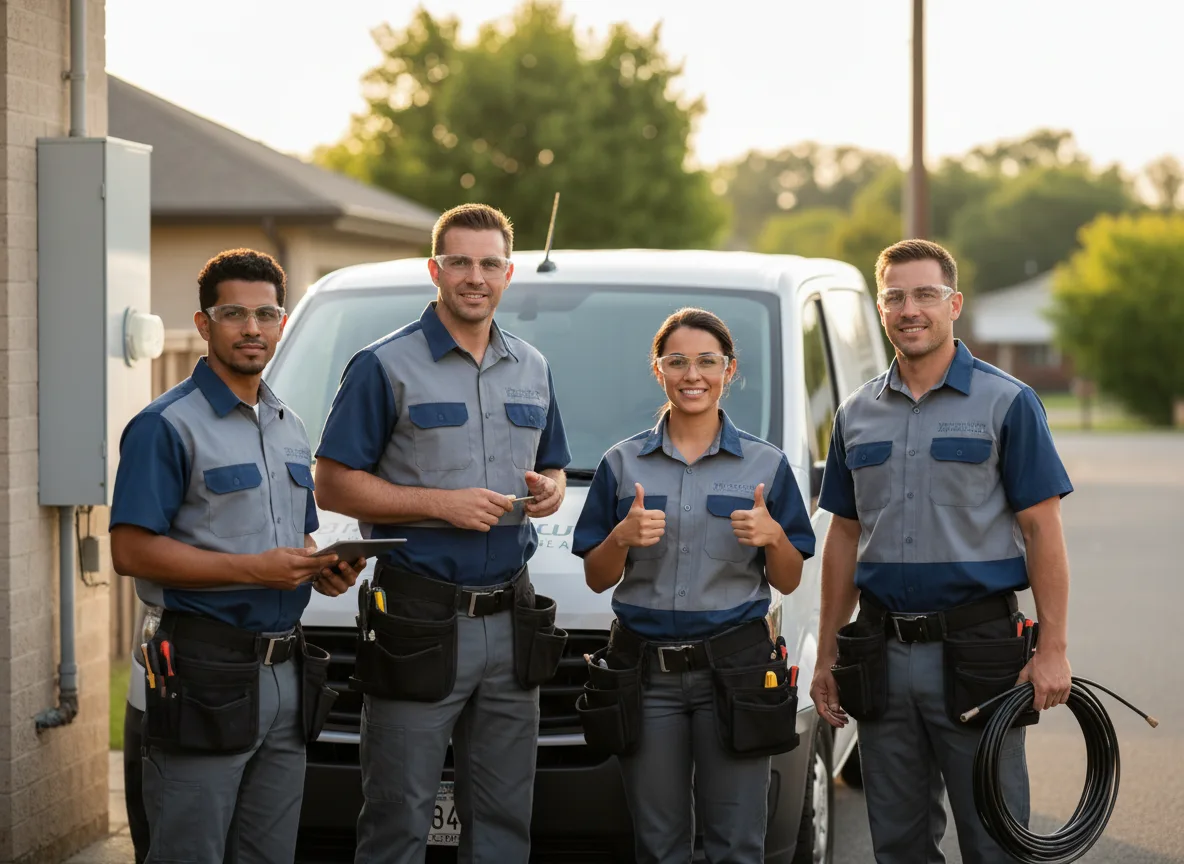 Residential electrical contractor serving homeowners in Veedersburg, IN